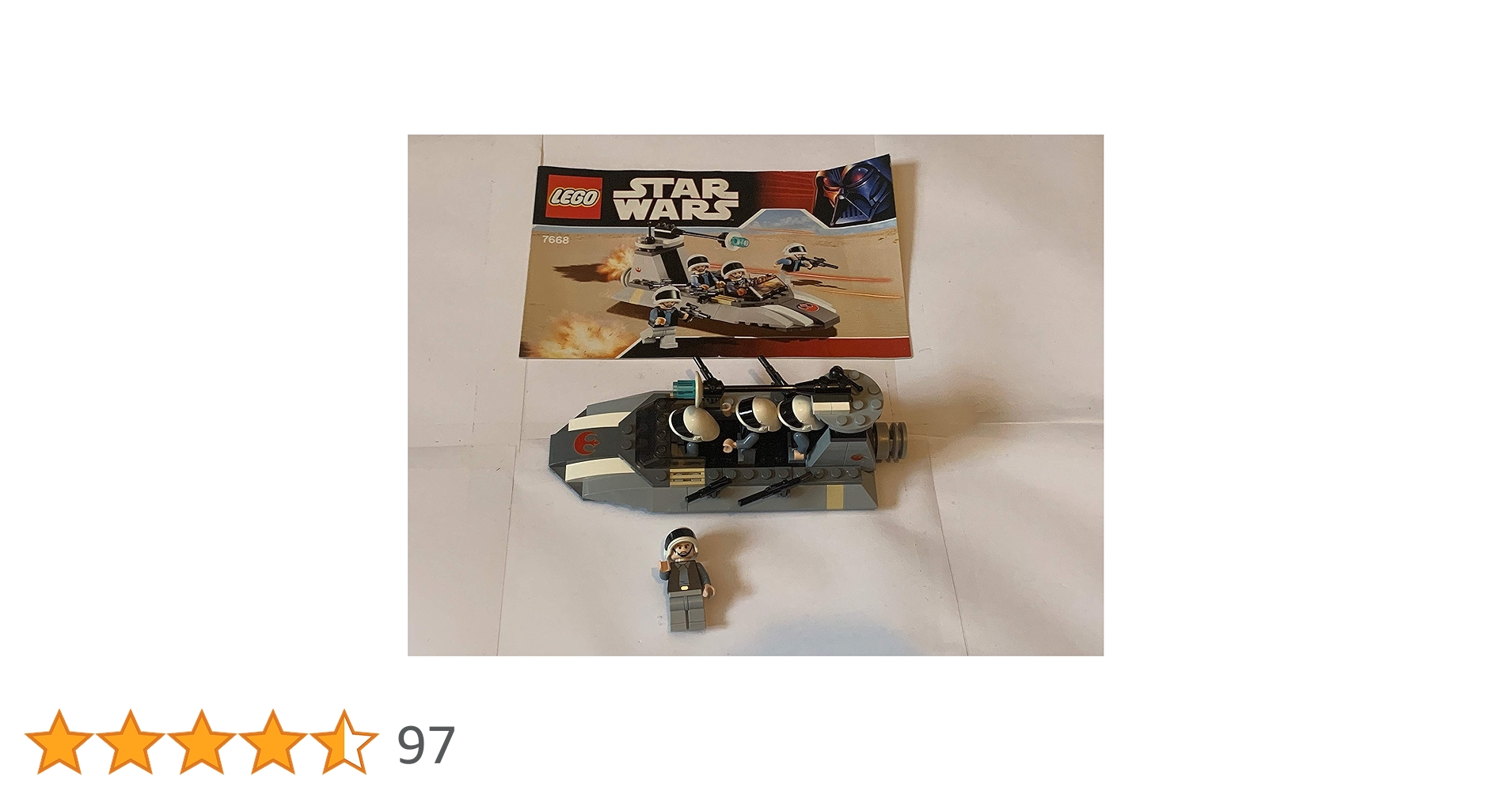 LEGO Star Wars 7668 - Rebel Scout Speeder : LEGO: Amazon.pl: Zabawki